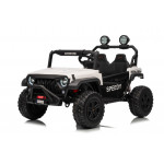 Elektrická Bugina - Passion 4x4 - biela